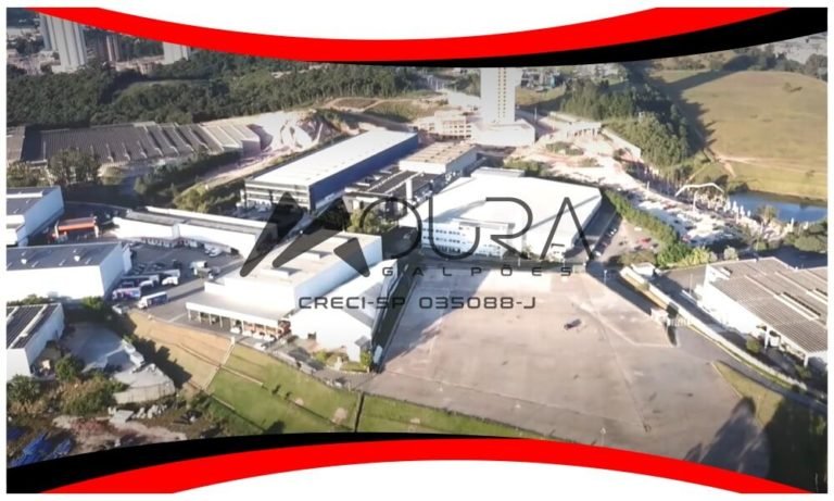 Galpão em Centro Logístico para Locação totalizando com 21.379m² Moura Galpões 12