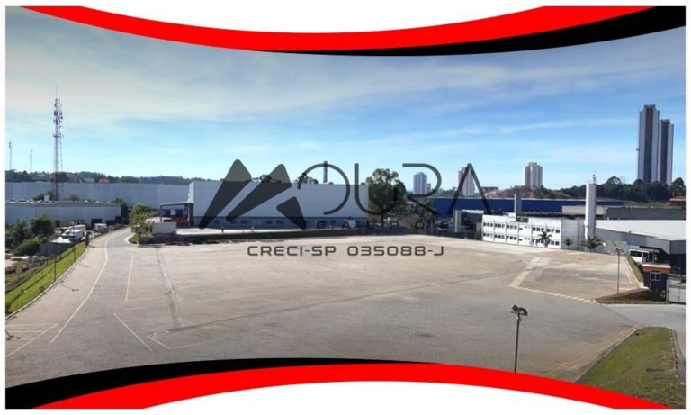 Galpão em Centro Logístico para Locação totalizando com 21.379m² Moura Galpões 14