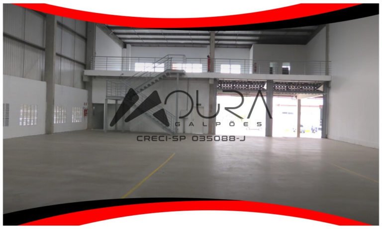Galpão em Centro Logístico para Locação totalizando com 21.379m² Moura Galpões 17