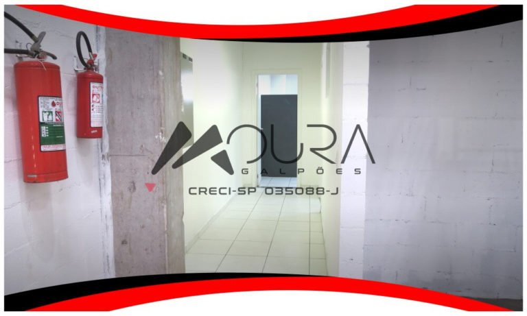 Galpão em Centro Logístico para Locação totalizando com 21.379m² Moura Galpões 25