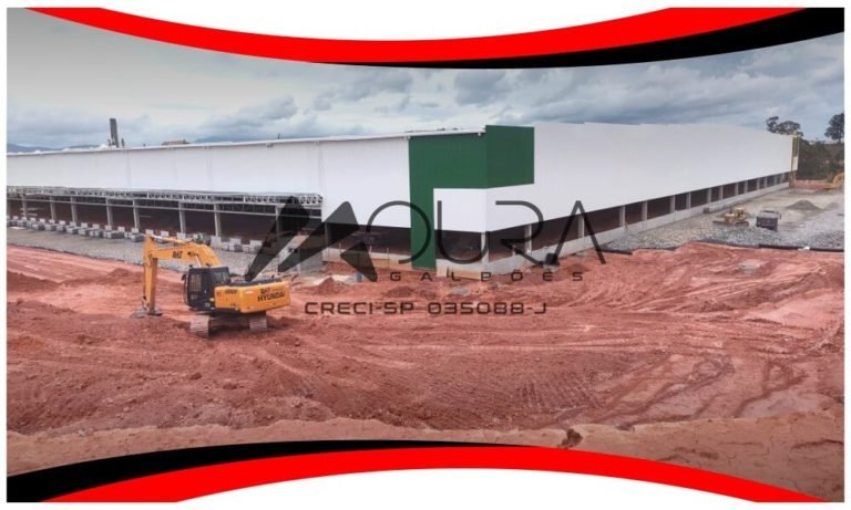 Galpão para Locação em Bonsucesso Guarulhos com 45.000m² Moura Galpões 07