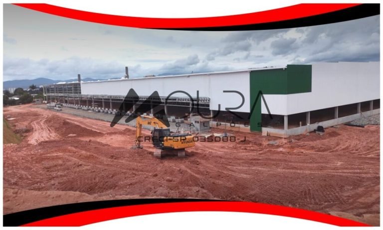 Galpão para Locação em Bonsucesso Guarulhos com 45.000m² Moura Galpões 09