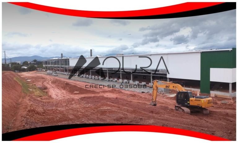 Galpão para Locação em Bonsucesso Guarulhos com 45.000m² Moura Galpões 10