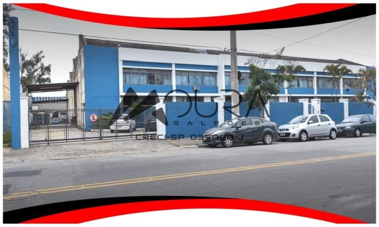 Galpão para Locação em frente ao Aeroporto com 2.600m² Moura Galpões 01