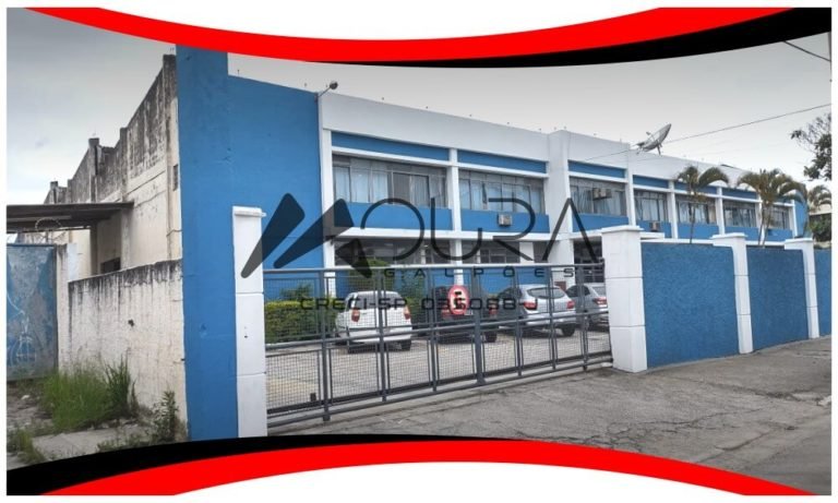 Galpão para Locação em frente ao Aeroporto com 2.600m² Moura Galpões 02