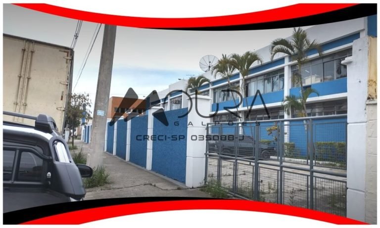 Galpão para Locação em frente ao Aeroporto com 2.600m² Moura Galpões 04