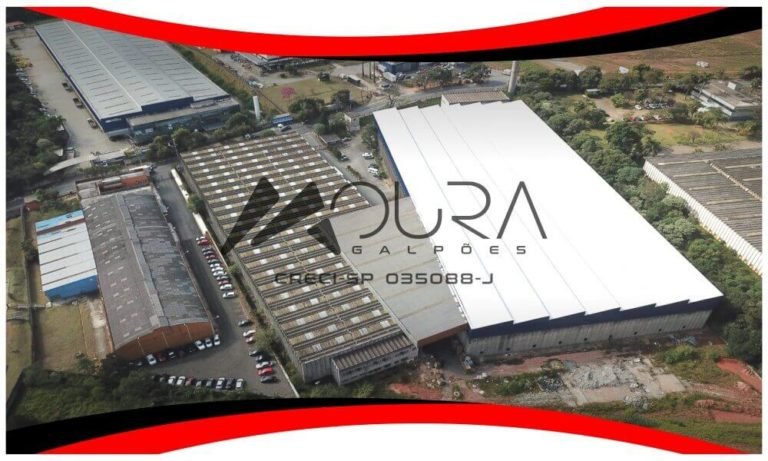 Galpão para Venda ou Locação em Bonsucesso com 18.000m² Moura Galpões 01