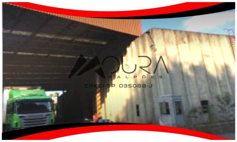 Galpão para Venda ou Locação em Bonsucesso com 18.000m² Moura Galpões 08