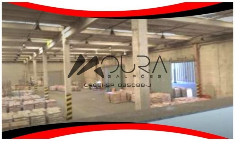 Galpão para Venda ou Locação em Bonsucesso com 18.000m² Moura Galpões 09