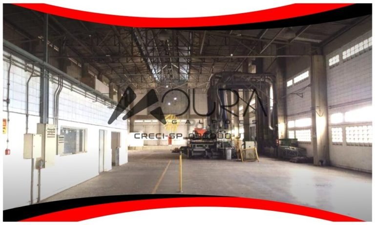 Galpão para Venda ou Locação em Caçapava com 14.226m² Moura Galpoes 01