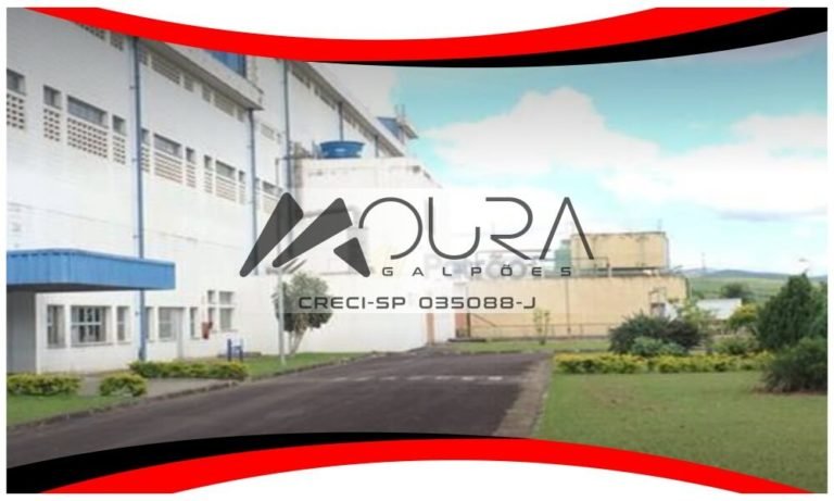 Galpão para Venda ou Locação em Caçapava com 14.226m² Moura Galpoes 03