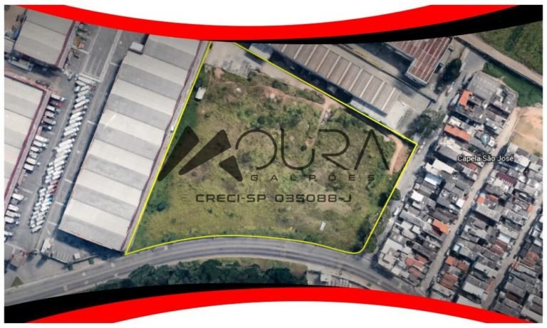 Área para Venda em Cumbica com 35.000m² Moura Galpões 01