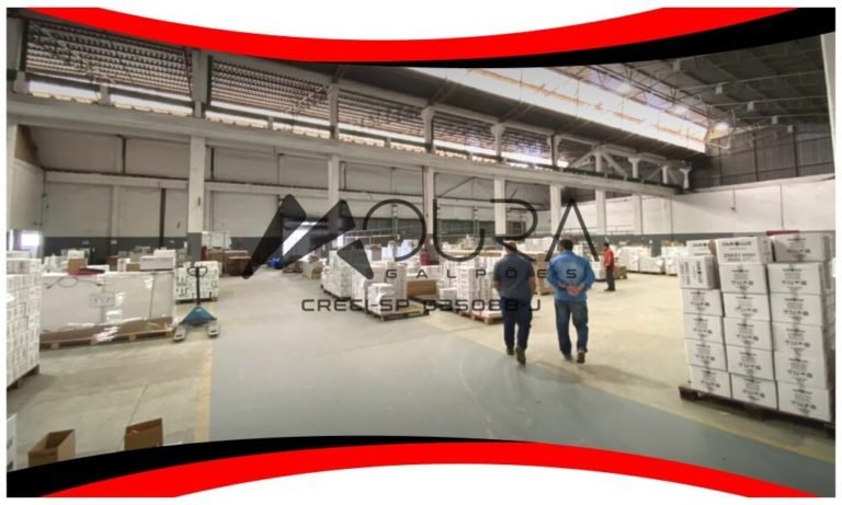 Galpão para Locação em Cumbica com 5.800m² Moura Galpões 01