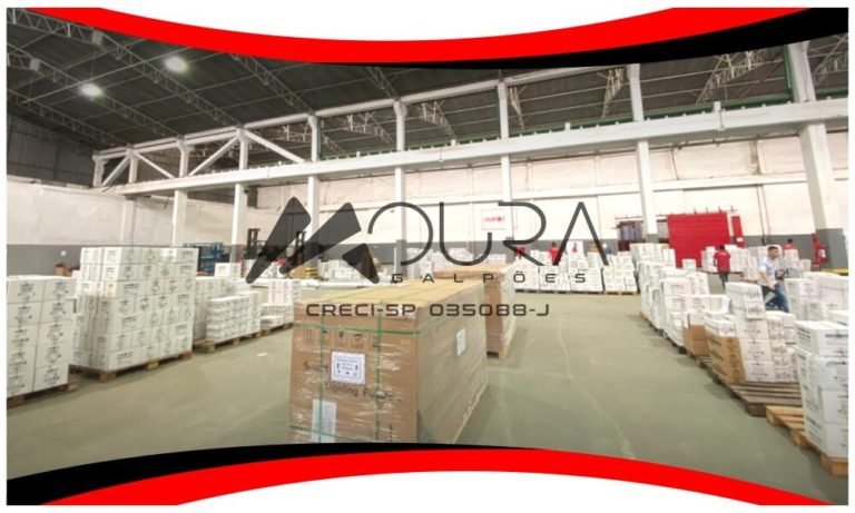 Galpão para Locação em Cumbica com 5.800m² Moura Galpões 02