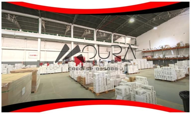Galpão para Locação em Cumbica com 5.800m² Moura Galpões 03