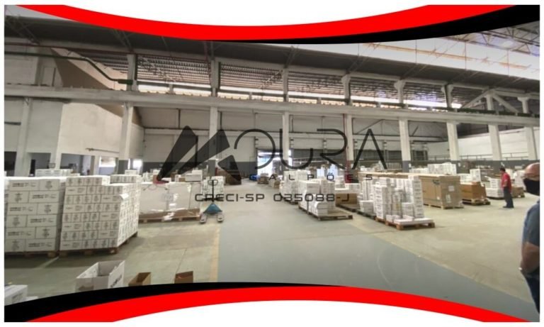 Galpão para Locação em Cumbica com 5.800m² Moura Galpões 04