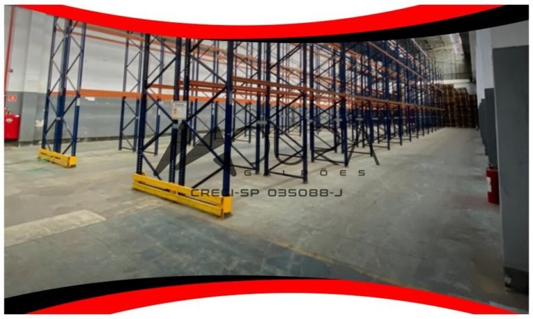Galpão para Locação em Cumbica com 5.800m² Moura Galpões 11