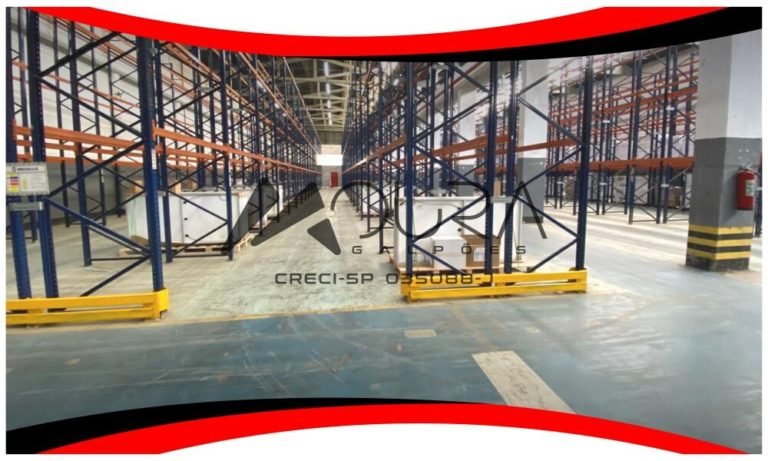 Galpão para Locação em Cumbica com 5.800m² Moura Galpões 14