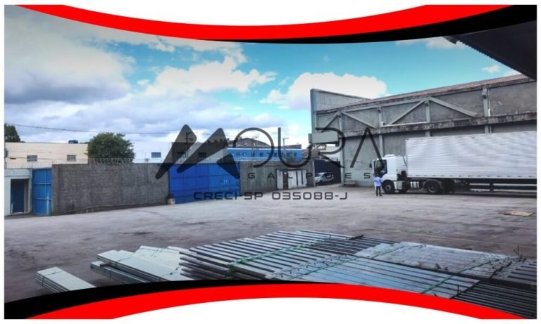 Galpão para Locação em Cumbica com 5.800m² Moura Galpões 19