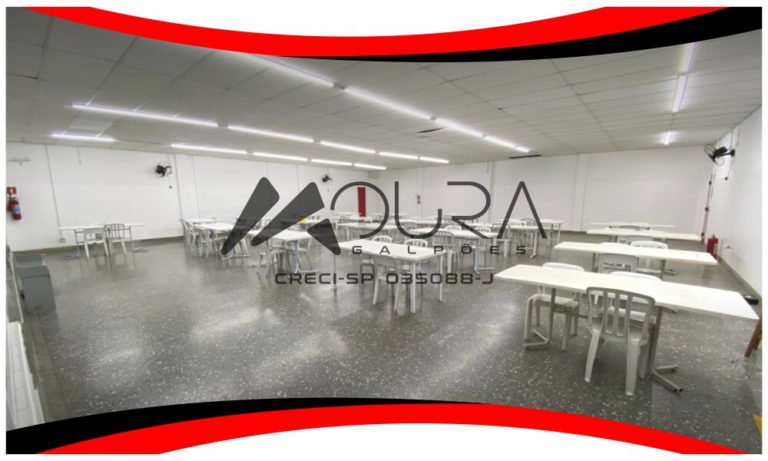 Galpão para Locação em Cumbica com 5.800m² Moura Galpões 30