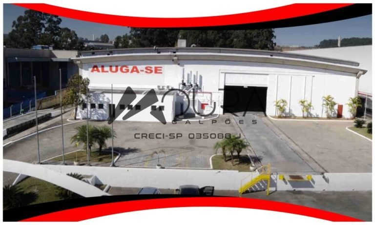 Galpão para Locação em Jandira-SP com 4.389.81m² Moura Galpões 01