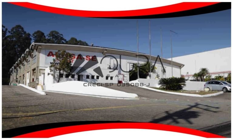 Galpão para Locação em Jandira-SP com 4.389.81m² Moura Galpões 02