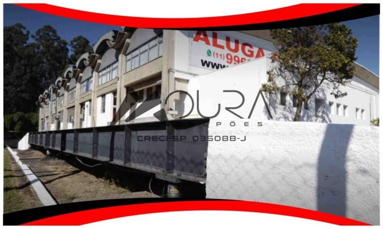 Galpão para Locação em Jandira-SP com 4.389.81m² Moura Galpões 04