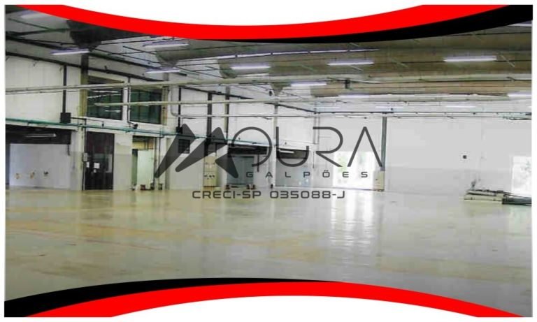 Galpão para Locação em Jandira-SP com 4.389.81m² Moura Galpões 05