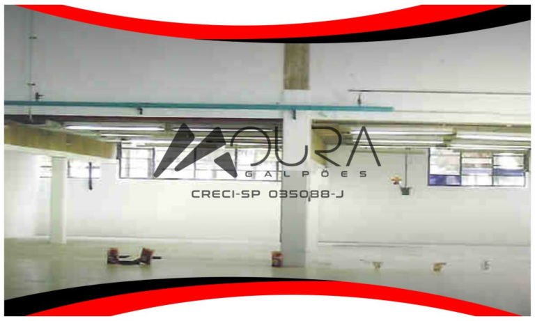 Galpão para Locação em Jandira-SP com 4.389.81m² Moura Galpões 06