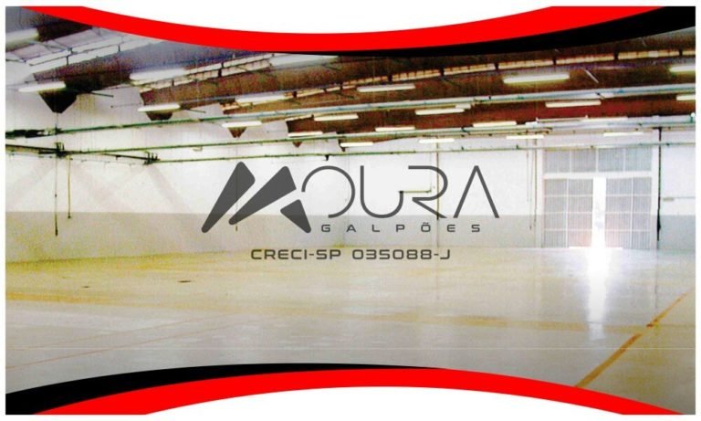 Galpão para Locação em Jandira-SP com 4.389.81m² Moura Galpões 07