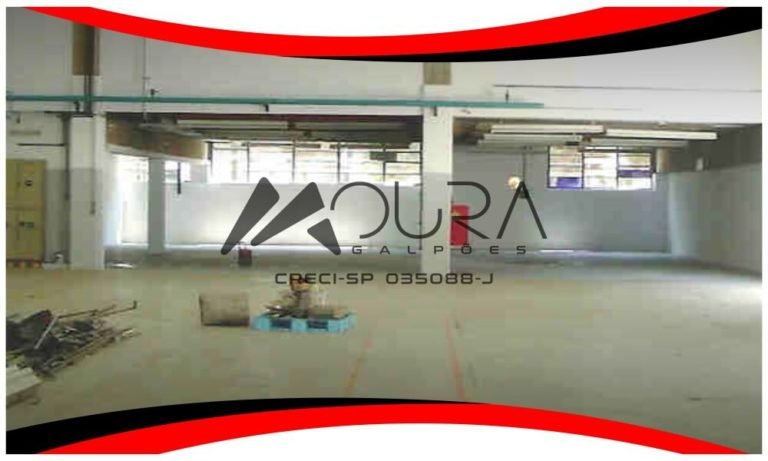 Galpão para Locação em Jandira-SP com 4.389.81m² Moura Galpões 08
