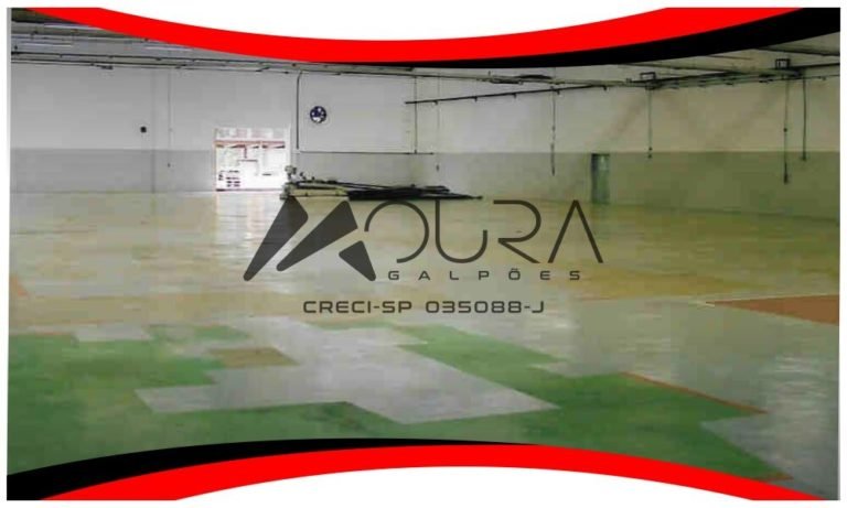 Galpão para Locação em Jandira-SP com 4.389.81m² Moura Galpões 09