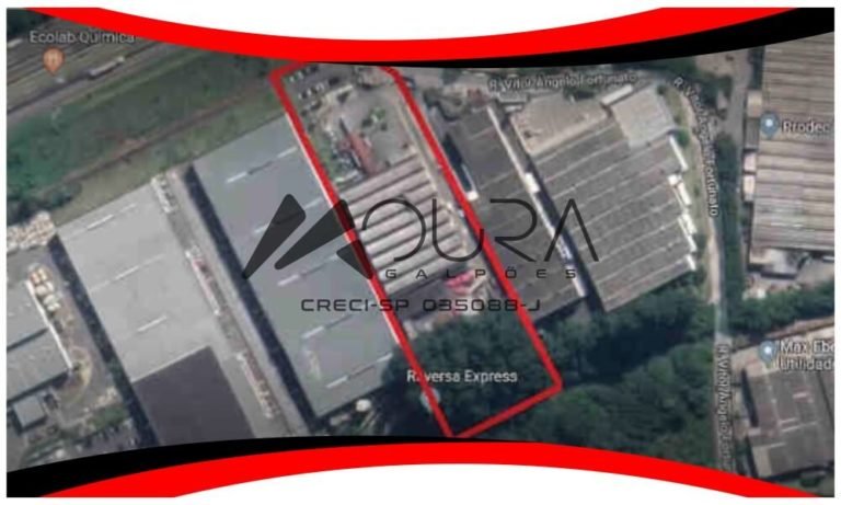 Galpão para Locação em Jandira-SP com 4.389.81m² Moura Galpões 15