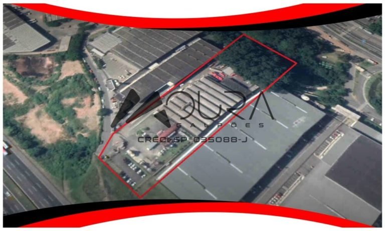 Galpão para Locação em Jandira-SP com 4.389.81m² Moura Galpões 16
