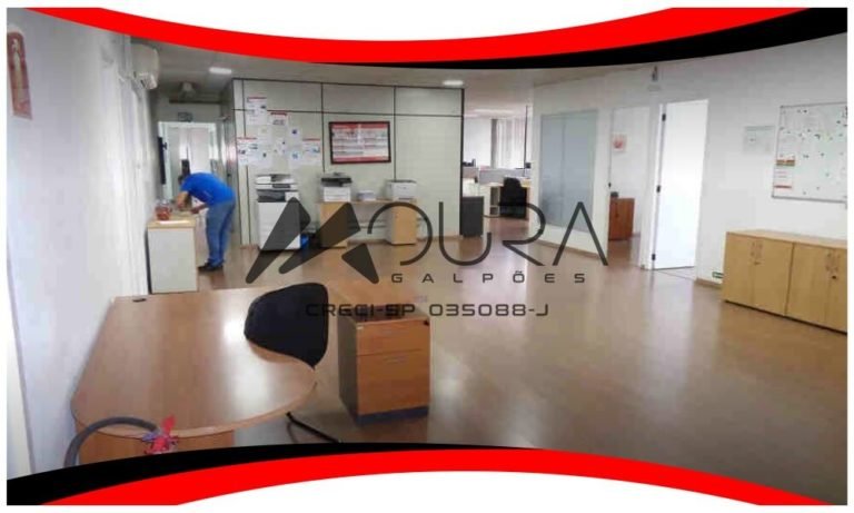 Galpão para Locação em Jandira-SP com 4.389.81m² Moura Galpões 17