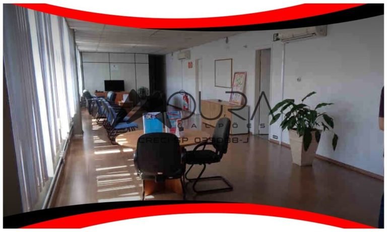 Galpão para Locação em Jandira-SP com 4.389.81m² Moura Galpões 1´9