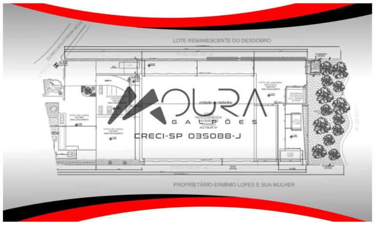 Galpão para Locação em Jandira-SP com 4.389.81m² Moura Galpões 25