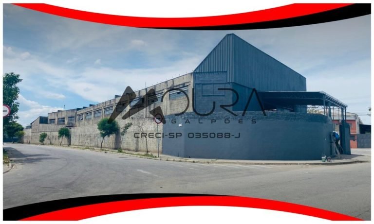Galpão para Venda em Cumbica com 1.246m² Moura Galpões 01