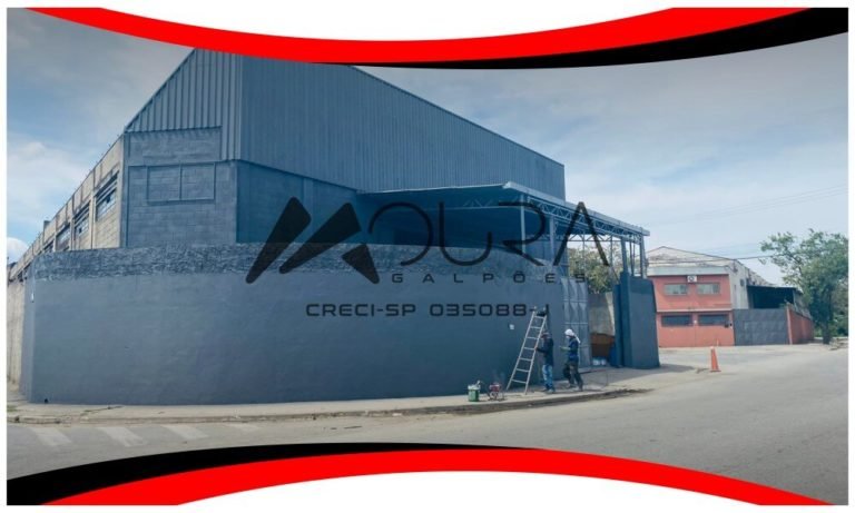 Galpão para Venda em Cumbica com 1.246m² Moura Galpões 02