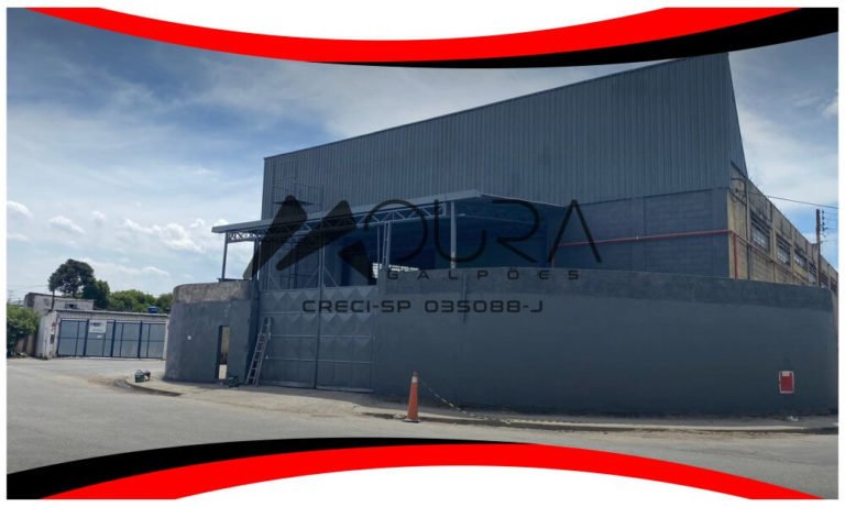 Galpão para Venda em Cumbica com 1.246m² Moura Galpões 04