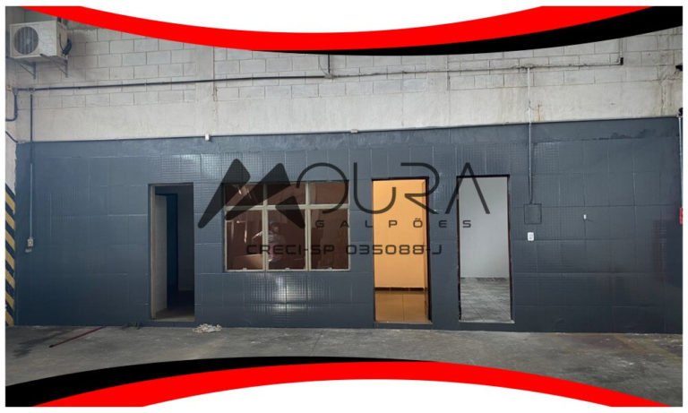 Galpão para Venda em Cumbica com 1.246m² Moura Galpões 05