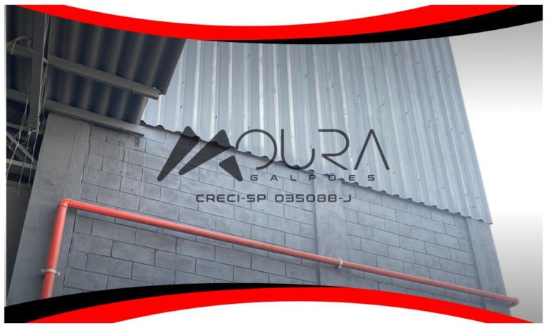 Galpão para Venda em Cumbica com 1.246m² Moura Galpões 08