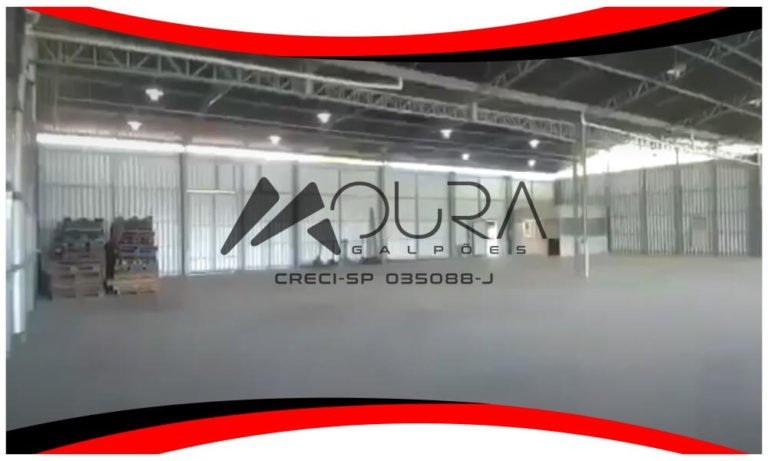 Galpão para Venda ou Locação em Sorocaba-SP com 5.255m² Moura Galpões 01