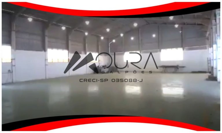 Galpão para Venda ou Locação em Sorocaba-SP com 5.255m² Moura Galpões 03