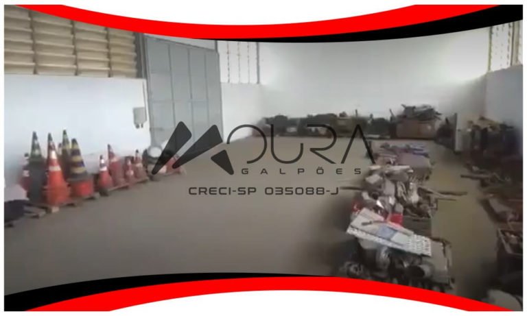 Galpão para Venda ou Locação em Sorocaba-SP com 5.255m² Moura Galpões 04