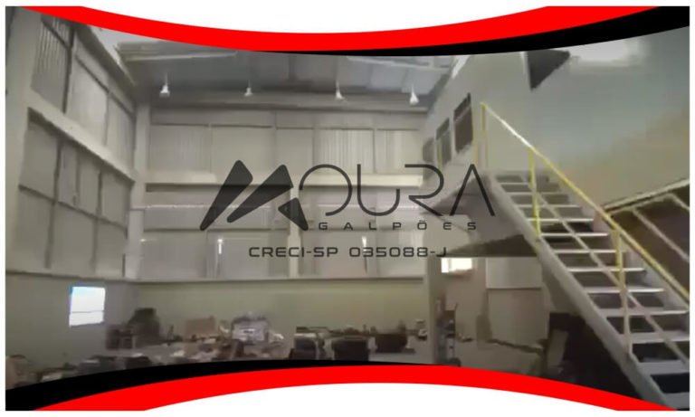 Galpão para Venda ou Locação em Sorocaba-SP com 5.255m² Moura Galpões 05