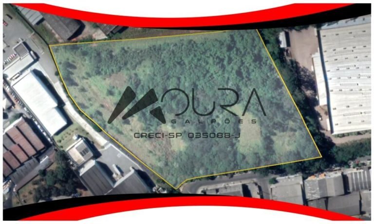 Área para Venda em Bonsucesso Guarulhos com 37.000m² Moura Galpões 01