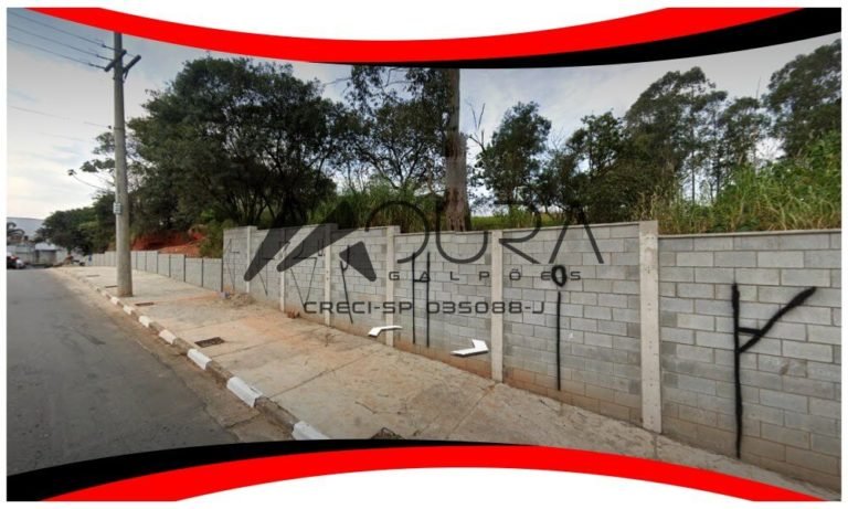 Área para Venda em Bonsucesso Guarulhos com 37.000m² Moura Galpões 07