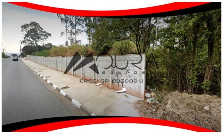 Área para Venda em Bonsucesso Guarulhos com 37.000m² Moura Galpões 08