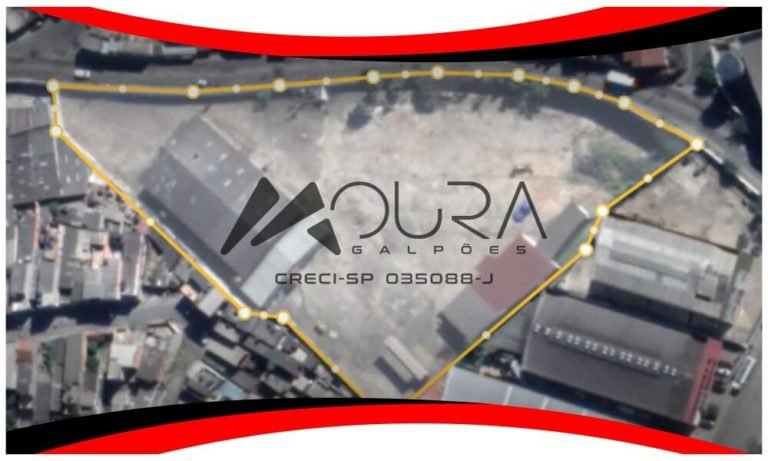Área para Venda no Jardim Bonsucesso Guarulhos com 10.000m² Moura Galpões 01